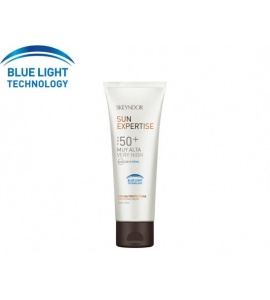 Crema protectora Blue light technology SPF50+